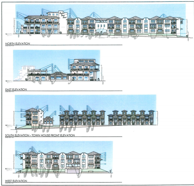 Flagler Beach Resort renderings